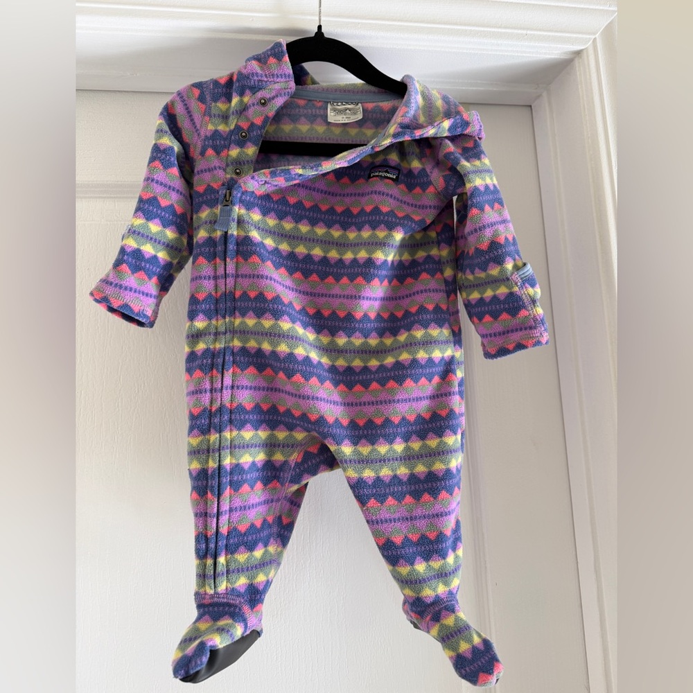 Patagonia Fleece Bunting - 0-3 months